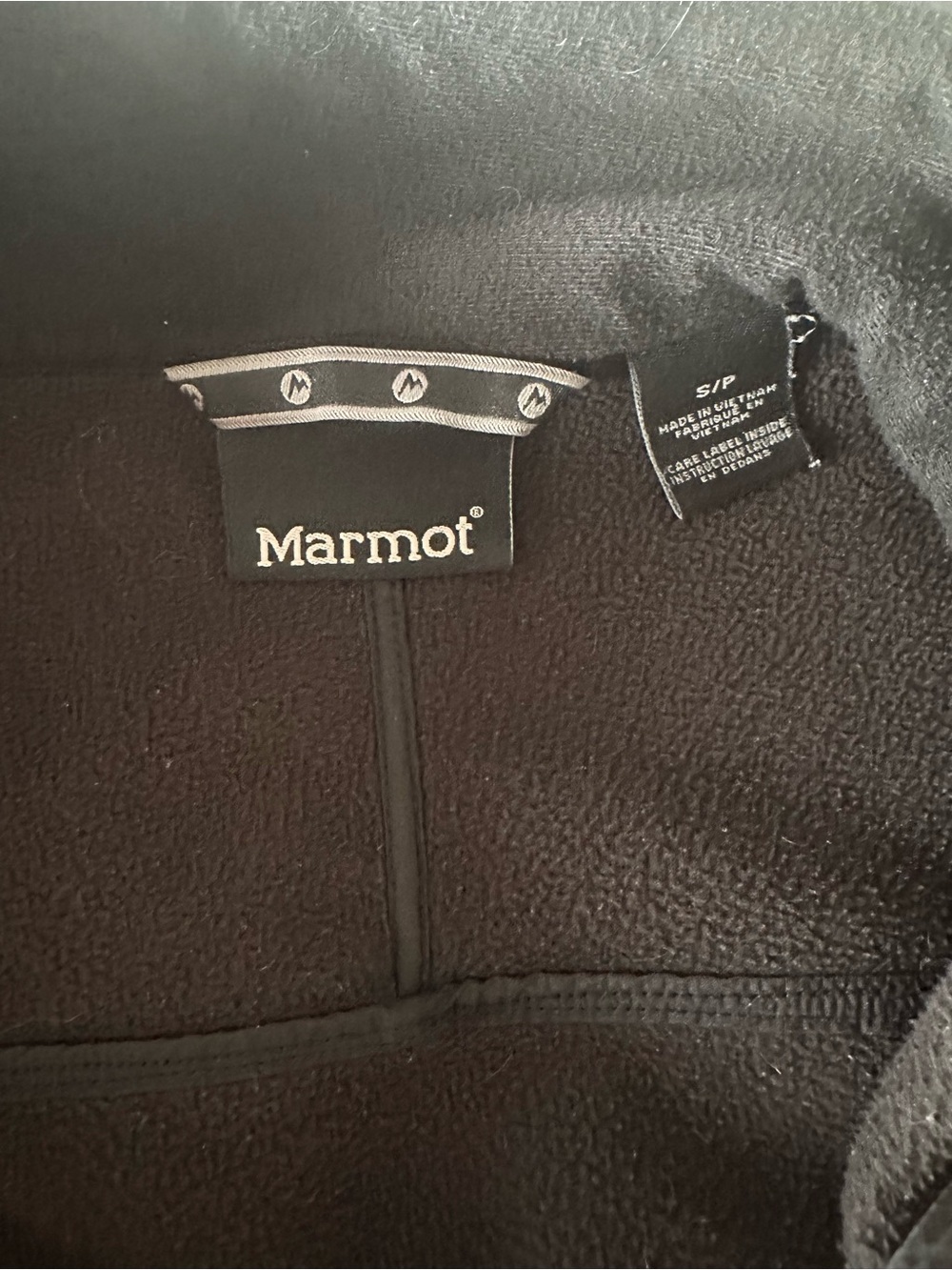 Marmot Black Softshell Jacket - Picture 2 of 3